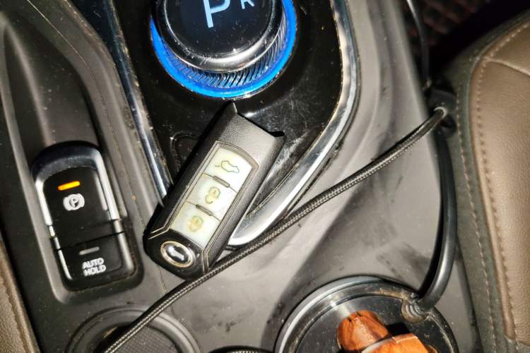 Used GAC Trumpchi GS4 New Energy 2017 1.5L PHEV Deluxe Edition Vehicle Key