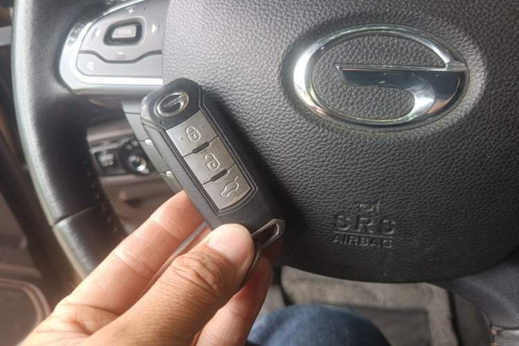 Used GAC Trumpchi GS4 New Energy 2017 1.5L PHEV Deluxe Edition Vehicle Key