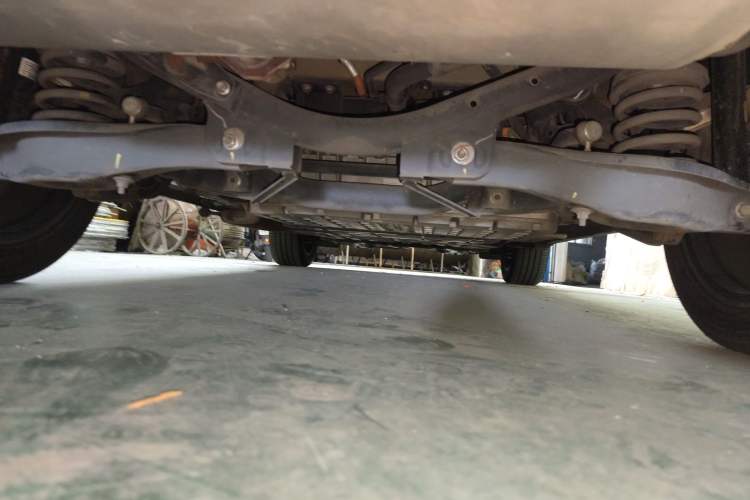 Used GAC Trumpchi GS4 New Energy 2019 1.5L PHEV Deluxe Edition Chassis Rear