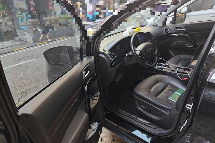 Used GAC Trumpchi GS4 New Energy 2019 1.5L PHEV Deluxe Edition Driver Seat