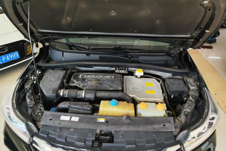 Used GAC Trumpchi GS4 New Energy 2019 1.5L PHEV Deluxe Edition Engine Bay