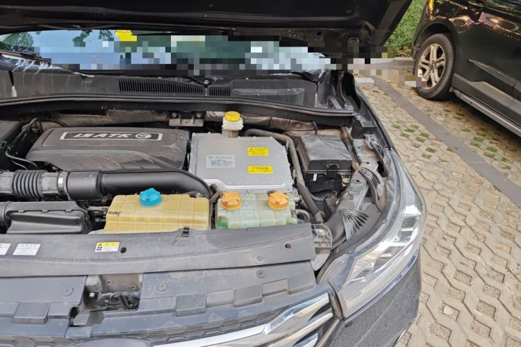 Used GAC Trumpchi GS4 New Energy 2019 1.5L PHEV Deluxe Edition Engine Bay Left
