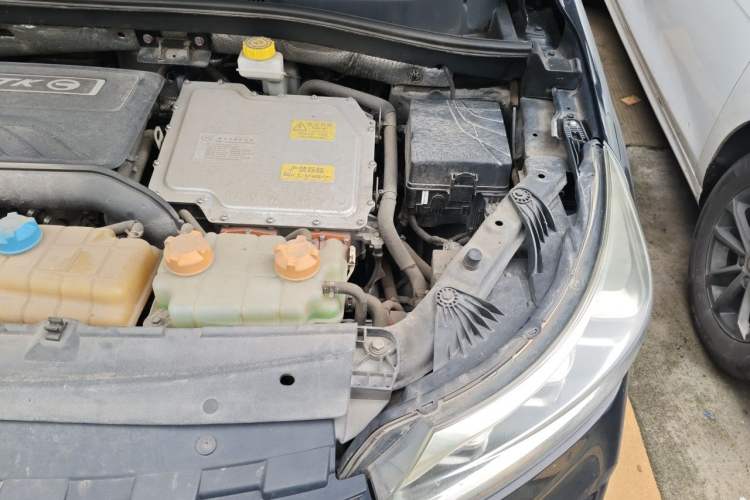 Used GAC Trumpchi GS4 New Energy 2019 1.5L PHEV Smart Enjoyment Version Engine Bay Left
