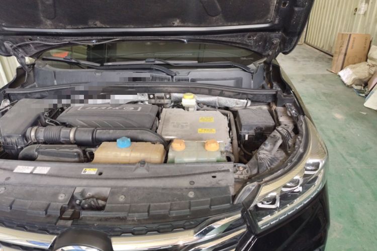 Used GAC Trumpchi GS4 New Energy 2019 1.5L PHEV Deluxe Edition Engine Bay Left