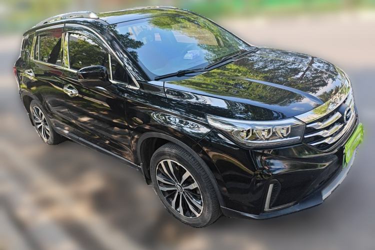 Used GAC Trumpchi GS4 New Energy 2019 1.5L PHEV Smart Enjoyment Version Exterior 2