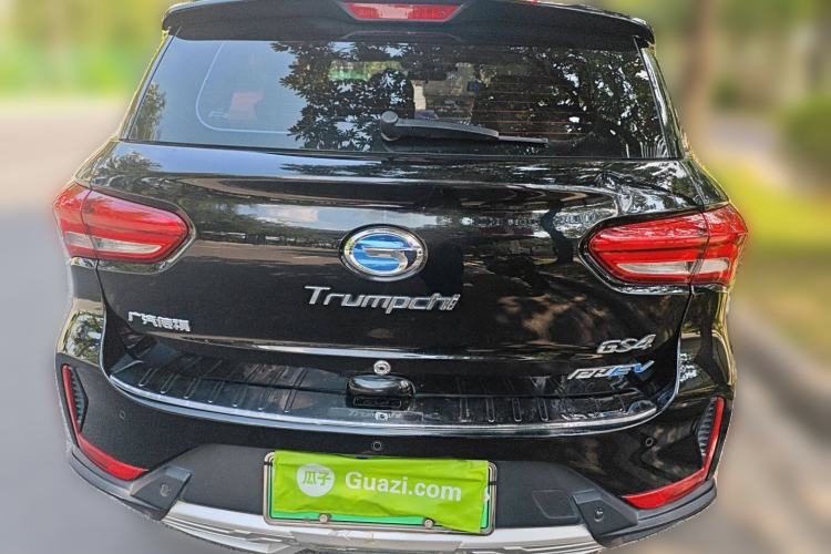 Used GAC Trumpchi GS4 New Energy 2019 1.5L PHEV Smart Enjoyment Version Exterior 4