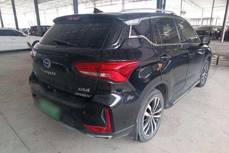Used GAC Trumpchi GS4 New Energy 2019 1.5L PHEV Deluxe Edition Exterior 5