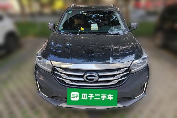 Used GAC Trumpchi GS4 New Energy 2019 1.5L PHEV Deluxe Edition Front