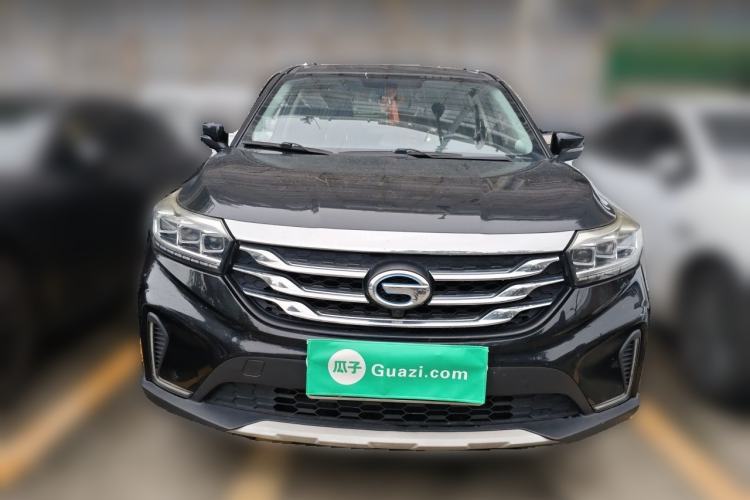 Used GAC Trumpchi GS4 New Energy 2019 1.5L PHEV Smart Enjoyment Version Front