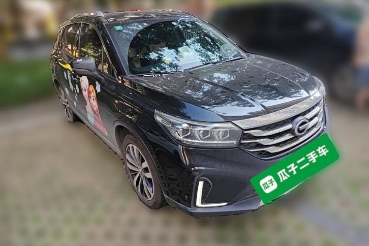 Used GAC Trumpchi GS4 New Energy 2019 1.5L PHEV Deluxe Edition Front Right 45 Deg