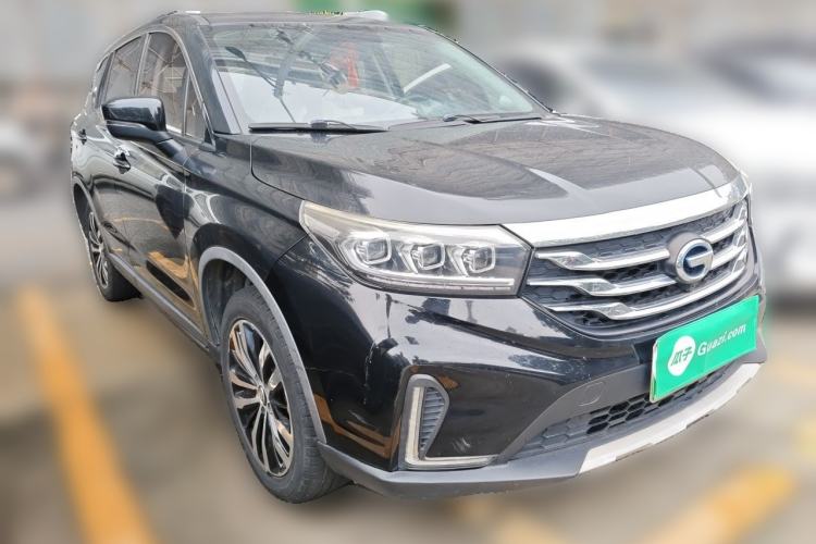 Used GAC Trumpchi GS4 New Energy 2019 1.5L PHEV Smart Enjoyment Version Front Right 45 Deg