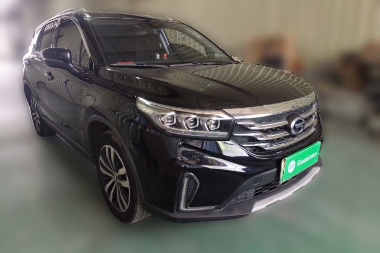 Used GAC Trumpchi GS4 New Energy 2019 1.5L PHEV Deluxe Edition Front Right 45 Deg