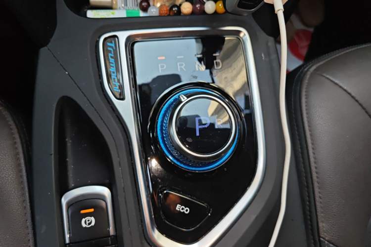 Used GAC Trumpchi GS4 New Energy 2019 1.5L PHEV Deluxe Edition Gear Lever