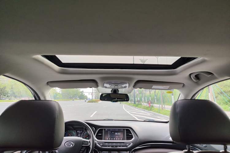 Used GAC Trumpchi GS4 New Energy 2019 1.5L PHEV Deluxe Edition Headliner