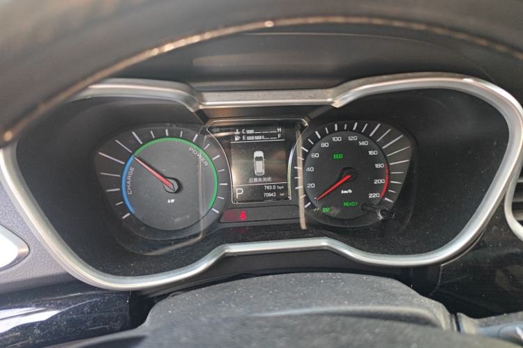Used GAC Trumpchi GS4 New Energy 2019 1.5L PHEV Smart Enjoyment Version Instrument Cluster