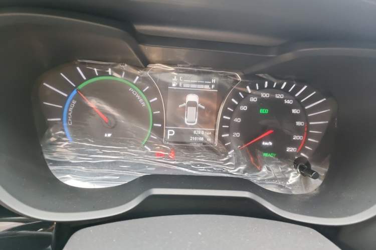 Used GAC Trumpchi GS4 New Energy 2019 1.5L PHEV Smart Enjoyment Version Instrument Cluster