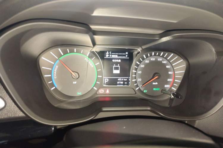 Used GAC Trumpchi GS4 New Energy 2019 1.5L PHEV Deluxe Edition Instrument Cluster
