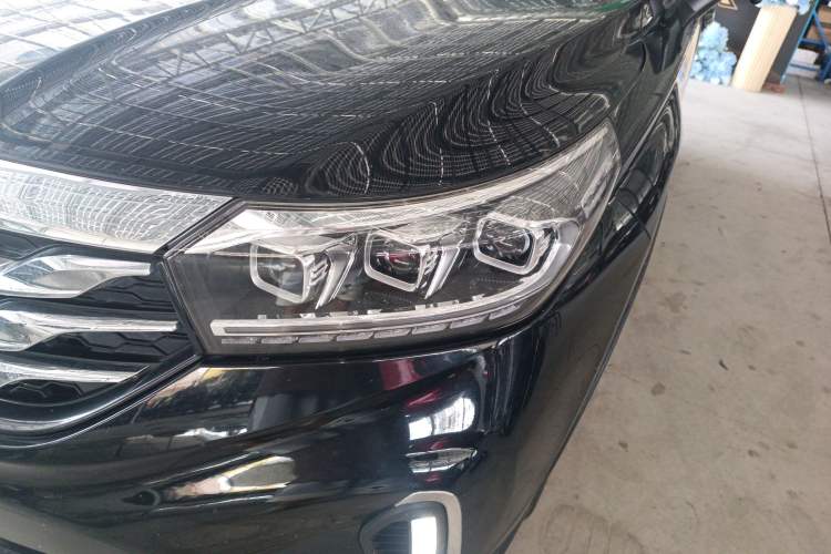 Used GAC Trumpchi GS4 New Energy 2019 1.5L PHEV Deluxe Edition Left Front Headlight