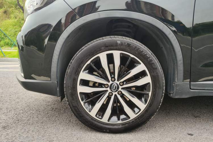 Used GAC Trumpchi GS4 New Energy 2019 1.5L PHEV Deluxe Edition Left Front Wheel Hub
