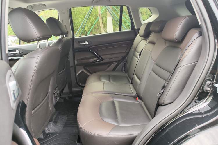 Used GAC Trumpchi GS4 New Energy 2019 1.5L PHEV Deluxe Edition Left Rear Seat