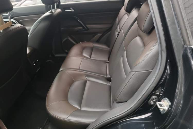 Used GAC Trumpchi GS4 New Energy 2019 1.5L PHEV Smart Enjoyment Version Left Rear Seat