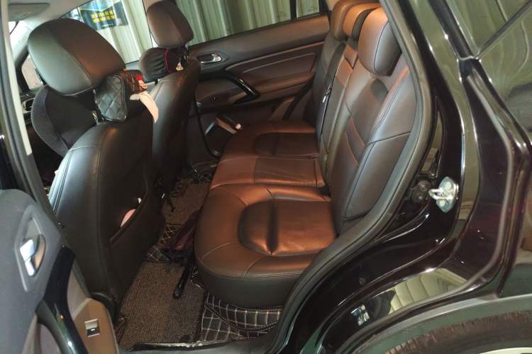 Used GAC Trumpchi GS4 New Energy 2019 1.5L PHEV Deluxe Edition Left Rear Seat
