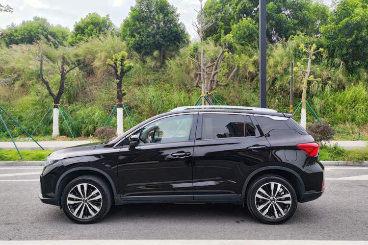 Used GAC Trumpchi GS4 New Energy 2019 1.5L PHEV Deluxe Edition Left Side