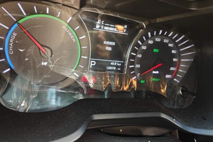 Used GAC Trumpchi GS4 New Energy 2019 1.5L PHEV Deluxe Edition Odometer Close Up