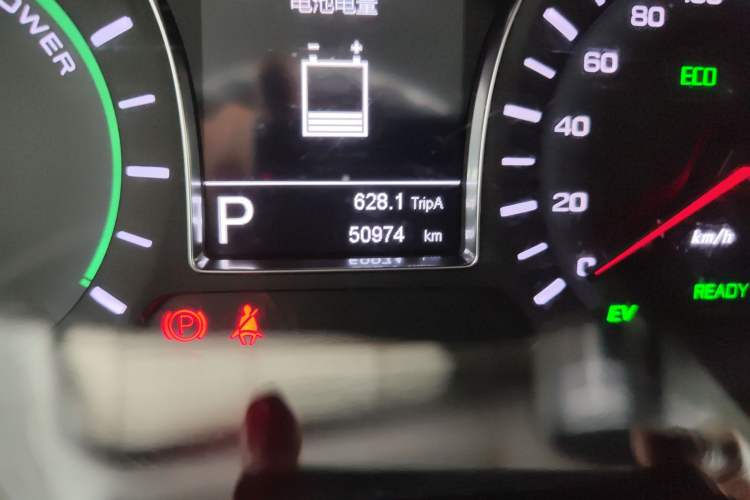 Used GAC Trumpchi GS4 New Energy 2019 1.5L PHEV Deluxe Edition Odometer Close Up