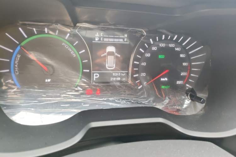 Used GAC Trumpchi GS4 New Energy 2019 1.5L PHEV Smart Enjoyment Version Odometer Close Up