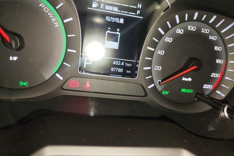 Used GAC Trumpchi GS4 New Energy 2019 1.5L PHEV Deluxe Edition Odometer Close Up