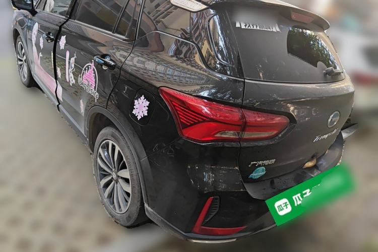 Used GAC Trumpchi GS4 New Energy 2019 1.5L PHEV Deluxe Edition Rear Left 45 Deg