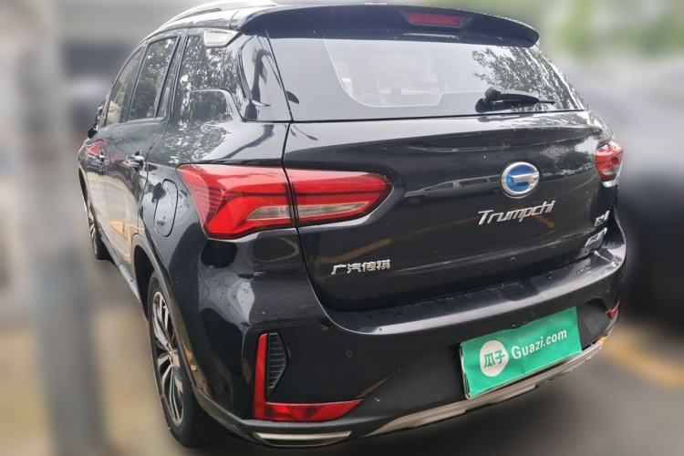 Used GAC Trumpchi GS4 New Energy 2019 1.5L PHEV Smart Enjoyment Version Rear Left 45 Deg