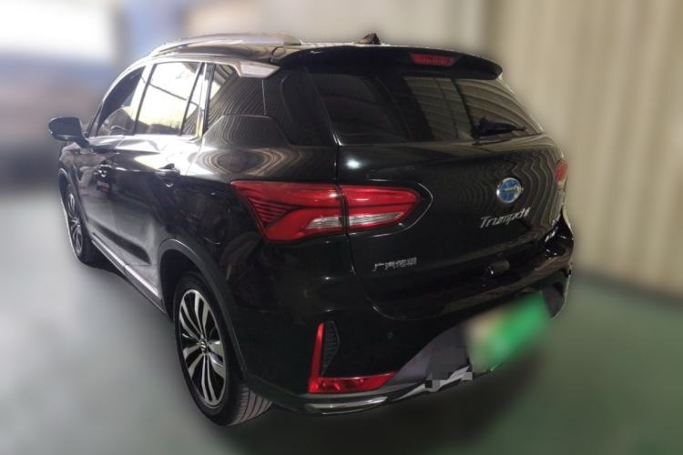 Used GAC Trumpchi GS4 New Energy 2019 1.5L PHEV Deluxe Edition Rear Left 45 Deg