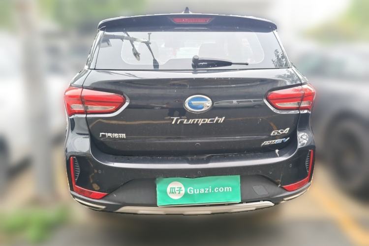 Used GAC Trumpchi GS4 New Energy 2019 1.5L PHEV Smart Enjoyment Version Rear