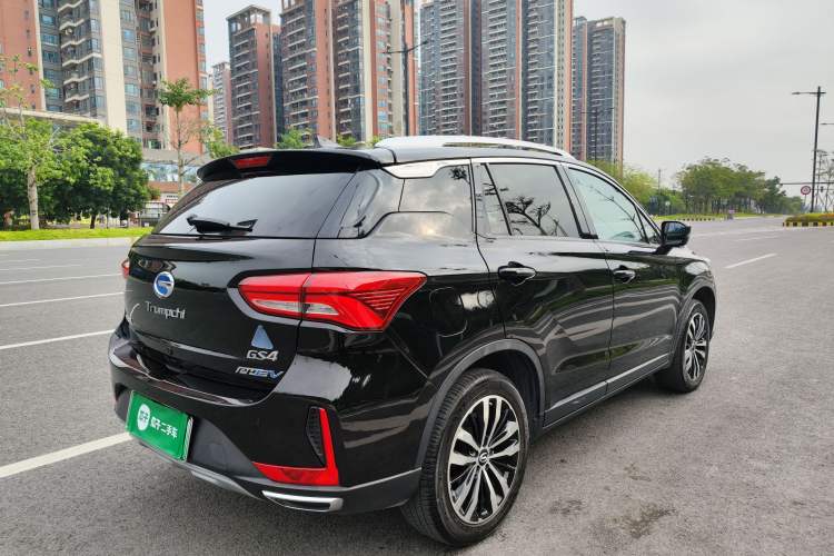 Used GAC Trumpchi GS4 New Energy 2019 1.5L PHEV Deluxe Edition Rear Right 45 Deg
