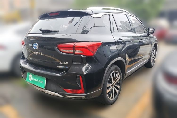 Used GAC Trumpchi GS4 New Energy 2019 1.5L PHEV Smart Enjoyment Version Rear Right 45 Deg