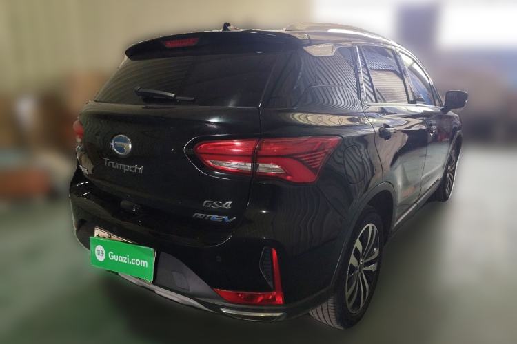 Used GAC Trumpchi GS4 New Energy 2019 1.5L PHEV Deluxe Edition Rear Right 45 Deg
