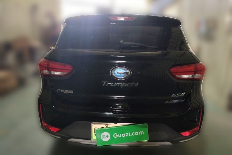 Used GAC Trumpchi GS4 New Energy 2019 1.5L PHEV Deluxe Edition Rear