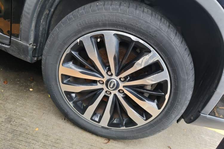 Used GAC Trumpchi GS4 New Energy 2019 1.5L PHEV Smart Enjoyment Version Right Front Wheel Hub