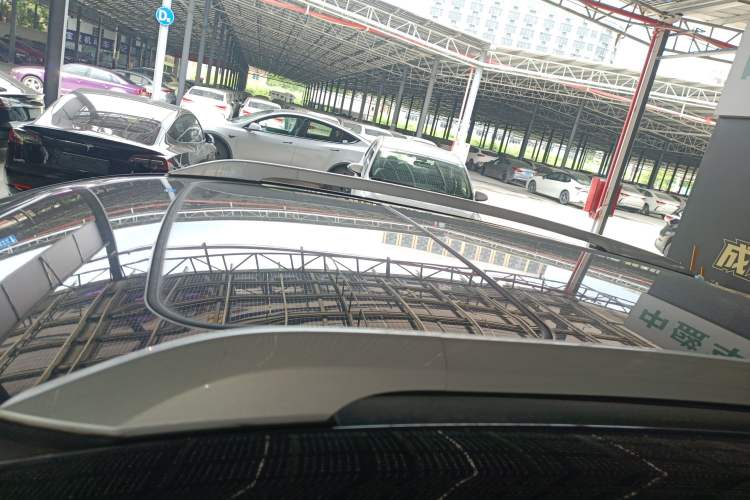 Used GAC Trumpchi GS4 New Energy 2019 1.5L PHEV Deluxe Edition Roof