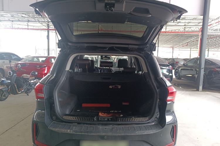 Used GAC Trumpchi GS4 New Energy 2019 1.5L PHEV Deluxe Edition Trunk