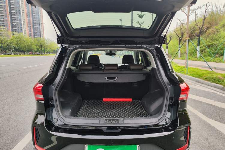 Used GAC Trumpchi GS4 New Energy 2019 1.5L PHEV Deluxe Edition Trunk