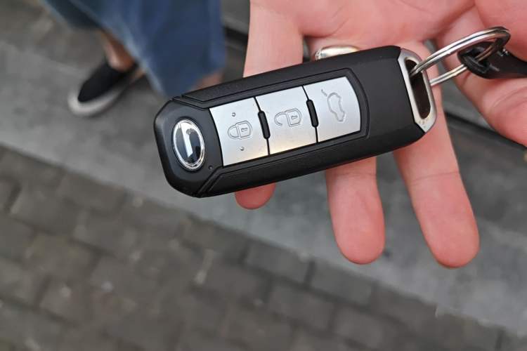 Used GAC Trumpchi GS4 New Energy 2019 1.5L PHEV Deluxe Edition Vehicle Key