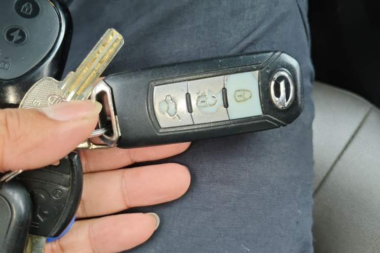 Used GAC Trumpchi GS4 New Energy 2019 1.5L PHEV Smart Enjoyment Version Vehicle Key