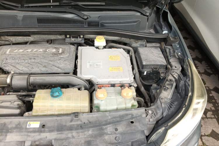 Used GAC Trumpchi GS4 New Energy 2019 1.5L PHEV Deluxe Edition Engine Bay Left