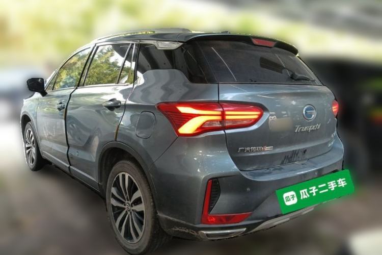 Used GAC Trumpchi GS4 New Energy 2019 1.5L PHEV Deluxe Edition Rear Left 45 Deg