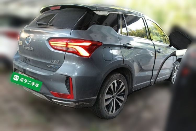 Used GAC Trumpchi GS4 New Energy 2019 1.5L PHEV Deluxe Edition Rear Right 45 Deg