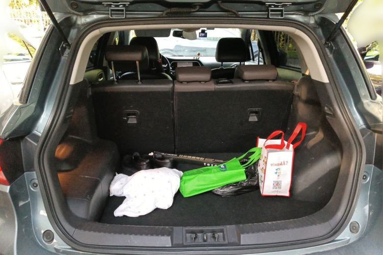 Used GAC Trumpchi GS4 New Energy 2019 1.5L PHEV Deluxe Edition Trunk
