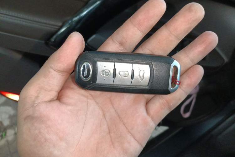 Used GAC Trumpchi GS4 New Energy 2019 1.5L PHEV Deluxe Edition Vehicle Key